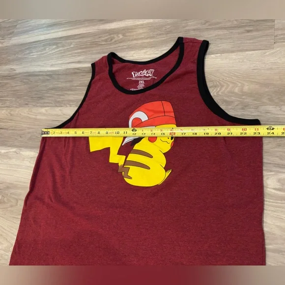 POKEMON MEN’S TANK - Picture 4 of 8